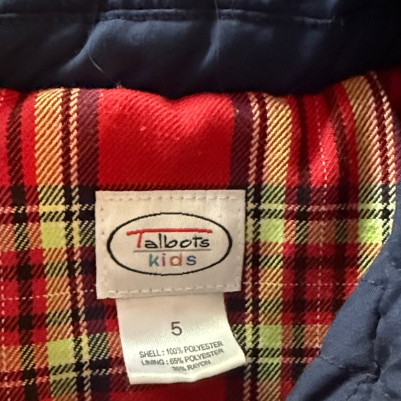 Girl’s 5T Quilted Jacket - Picture 2 of 3